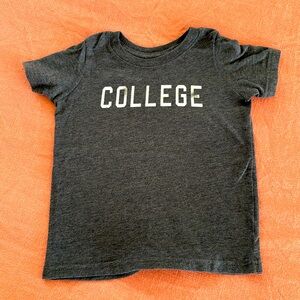 Toddler College T-Shirt